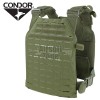 LCS Sentry Plate Carrier MOLLE (laser cut) Black CONDOR