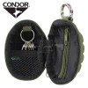 Grenade Key Chain Pouch Black CONDOR