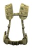 PMC MOLLE Harness Tan NUPROL
