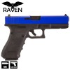 EU17 Pistol Two Tone Blue GBB Raven