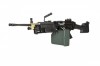 SA-249 Mk2 EDGE Machine Gun Replica Black AEG Specna Arms