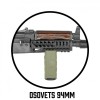 Tactical Front Rail Grip ''Osovets'' Olive RTM