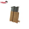 Double Pistol Mag Plate Pouch Coyote Viper Tactical