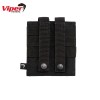 Double SMG Mag Plate Pouch Black Viper Tactical
