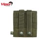 Double SMG Mag Plate Pouch Green Viper Tactical