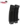 VX Double SMG Mag Sleeve Pouch Black Viper Tactical