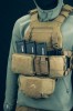 (ARCHIVED) VX Vest Set with Rifle Insert Coyote Viper Tactical