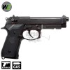 M9A1 with Rail & Adjustable Hop Up Full Metal Pistol GBB WE