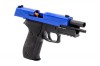 R226 Railed Two Tone Blue Pistol GBB Raven