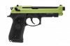 R9 Green Slide Pistol GBB Raven