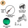 CNC Metal Hop Up Chamber and Nozzle Set for Real Sword and Cyma SVD Series Combat Union