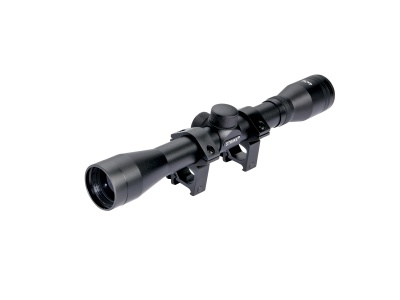 4x32 1 Scope with Mount Rings ASG