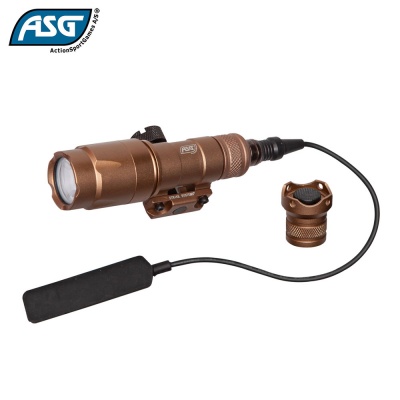 Tactical Torch with Pressure Pad 280-320 lumens Tan Strike Systems ASG