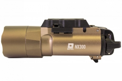 NX300 Pistol Torch FDE Tan NUPROL