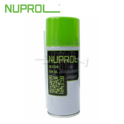 Nuprol Premium Silicone Gun Oil 180ml WE Europe