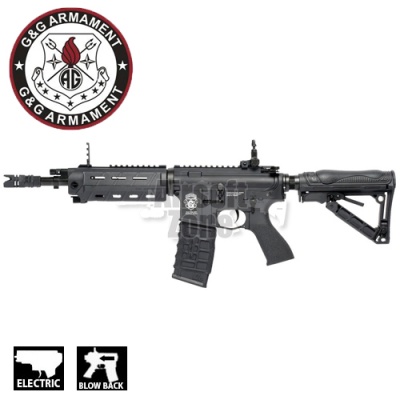 GR4 G26 Advanced M4 Carbine (with Laser and LED torch) Blowback AEG G&G