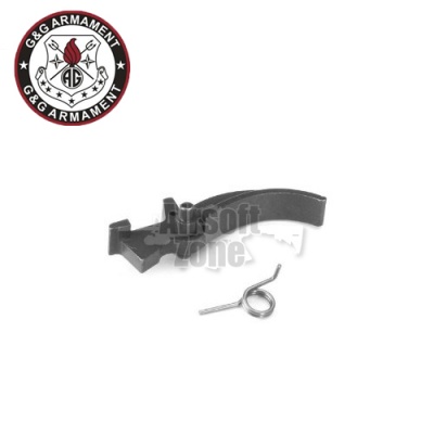Steel Trigger with Spring for M4/M16 CM16/GR15/TR16 Series G&G