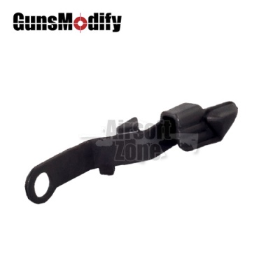Extended Slide Stop Black for Marui Glock Series Guns Modify