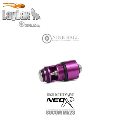 High Bullet Valve NEO R for Marui SOCOM Mk23 Nine Ball / LayLax