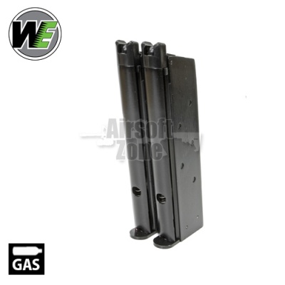 30rnd (2x15) Magazine for Double Barrel 1911 Series WE