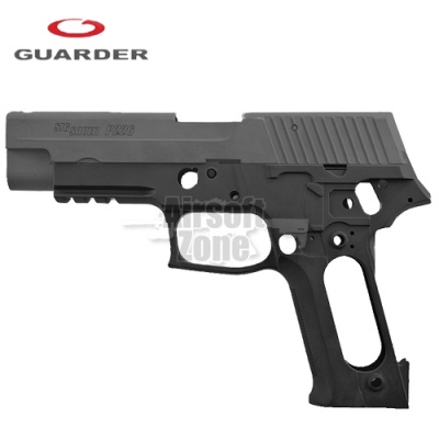 Metal Slide and Frame for MARUI P226 E2 (with marking) Guarder