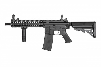 Daniel Defense MK18 SA-E19 EDGE 2.0 Carbine Replica Black AEG Specna Arms