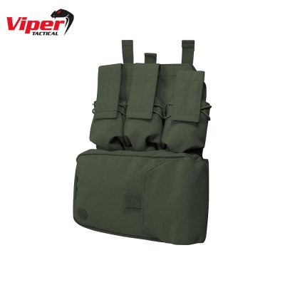 Assault Panel for MOLLE Vest OD Green Viper Tactical