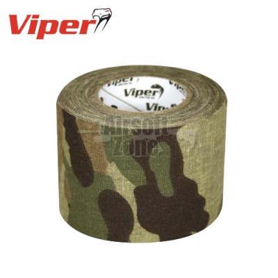 Camouflage VCAM Fabric Tape Viper Tactical