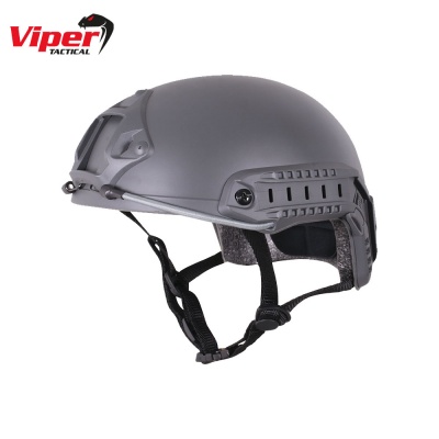 Fast Helmet Replica Titanium Grey Viper Tactical