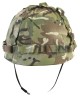 Kids M1 Helmet with BTP Camo Cover Kombat UK