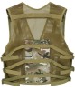 Kids Assault Vest BTP Camo Kombat UK