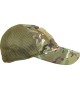 Mesh Flex Fit Operators Cap with Velcro BTP Camo Kombat UK