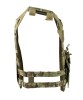 Kids Jump Plate Carrier Vest BTP Camo Kombat UK