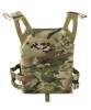 Kids Jump Plate Carrier Vest BTP Camo Kombat UK