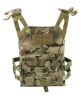 Kids Jump Plate Carrier Vest BTP Camo Kombat UK