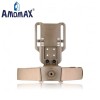 Low Ride Duty Drop Holster Attachment FDE AMOMAX