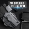 Tactical Holster for Glock Series with RDS on Rotating Paddle AMOMAX