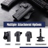 Tactical Holster for 2011 / Hi-Capa Series with RDS on Rotating Paddle AMOMAX