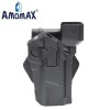 Tactical Holster for 2011 / Hi-Capa Series with RDS on Rotating Paddle AMOMAX