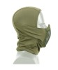 Operators Balaclava Mesh Mask Olive Green Kombat UK