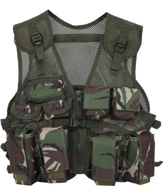 Kids Assault Vest DPM Camo Kombat UK