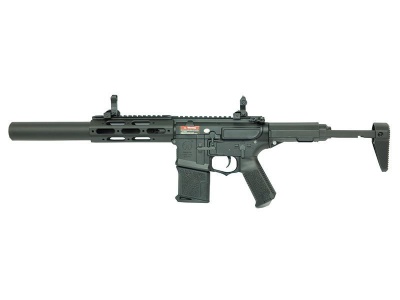 Amoeba Short Honey Badger with Extended Silencer AEG ARES