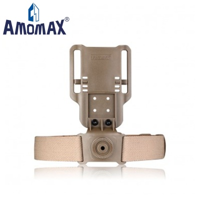 Low Ride Duty Drop Holster Attachment FDE AMOMAX