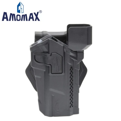 Tactical Holster for 2011 / Hi-Capa Series with RDS on Rotating Paddle AMOMAX