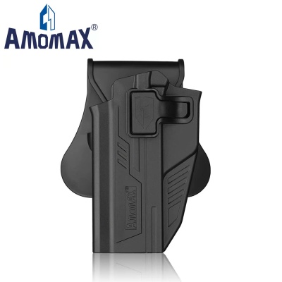 Left Handed Retention Holster for 2011 / Hi-Capa Series on Rotating Paddle AMOMAX