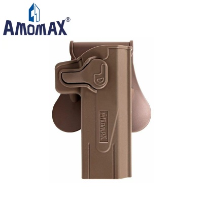 Retention Holster for 2011 / Hi-Capa Series on Rotating Paddle FDE AMOMAX