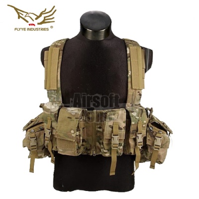LT AK Tactical Chest Rig Multicam FLYYE - Airsoft Zone UK