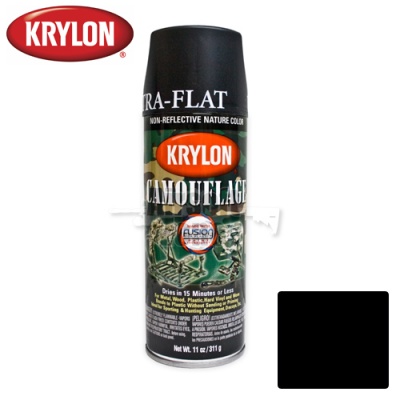 Woodland Green Camouflage Spray Paint Krylon - Airsoft Zone UK