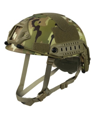 FAST Helmet Replica BTP Camo Kombat UK