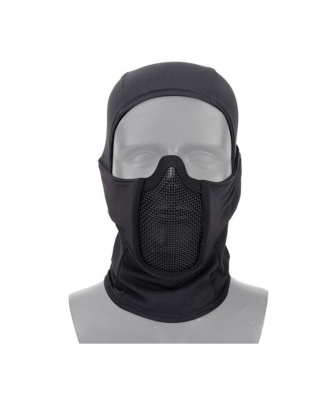 Operators Balaclava Mesh Mask Black Kombat UK